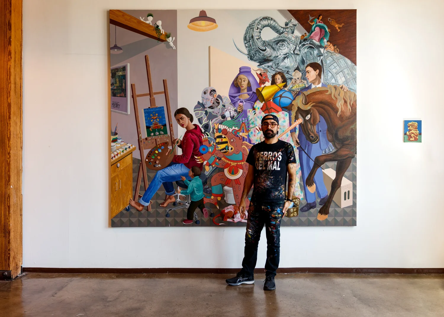 Moreno_ArtistatWork