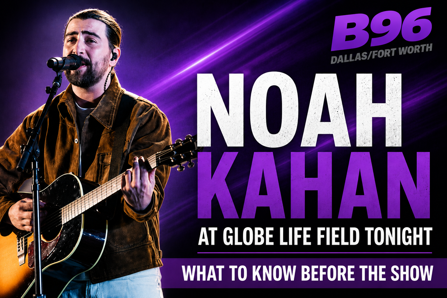 Who Is Noah Kahan? What Dallas-Fort Worth Fans Should Know Before Tonight's Arlington Concert
