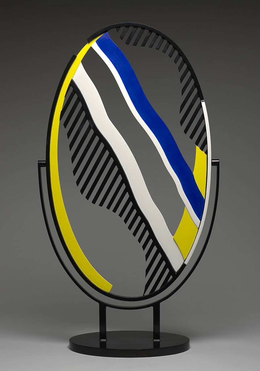 Mirror I, 1976–2020. Roy Lichtenstein