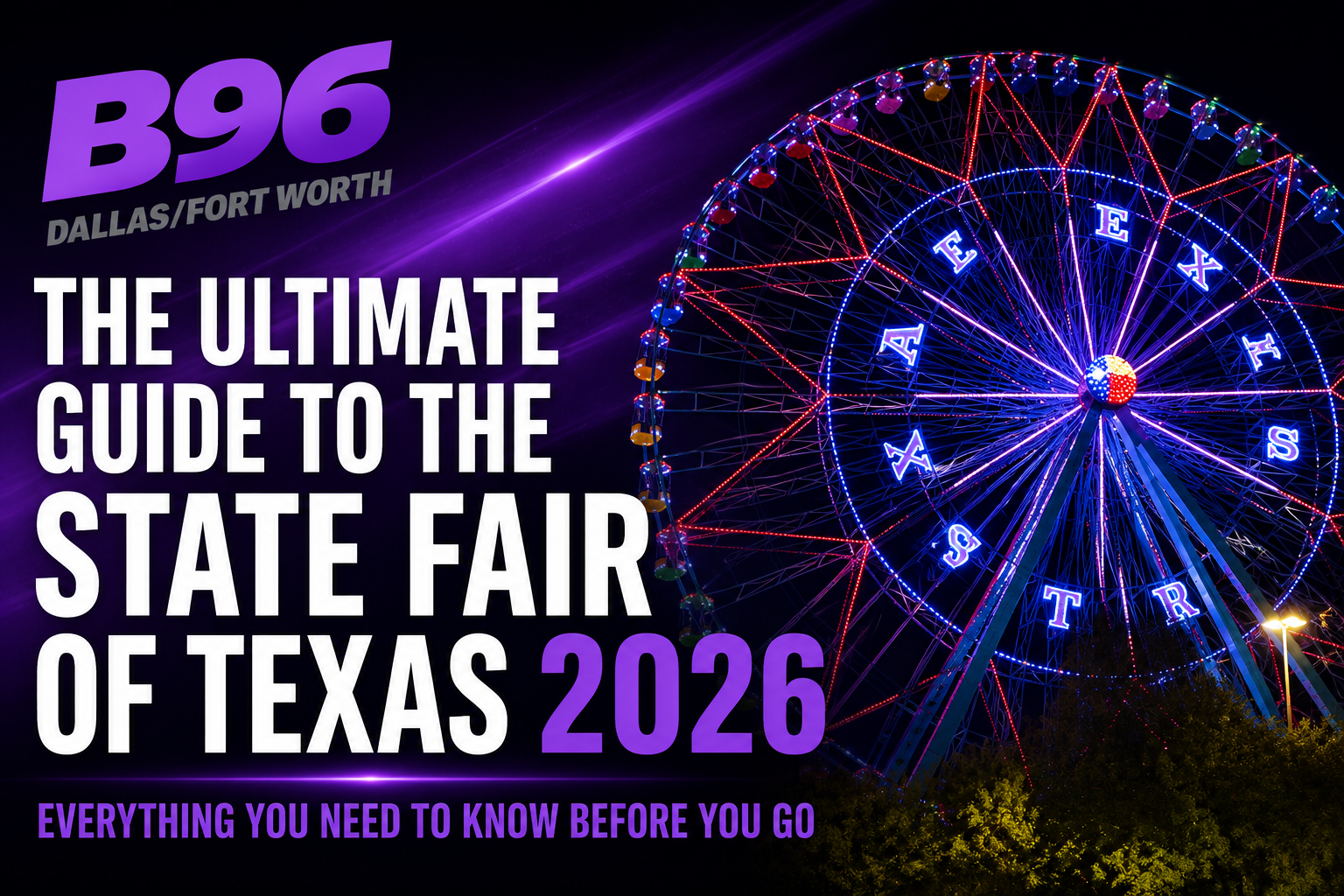 The Ultimate Guide to the State Fair of Texas 2026: Everything You Need to Know Before You Go