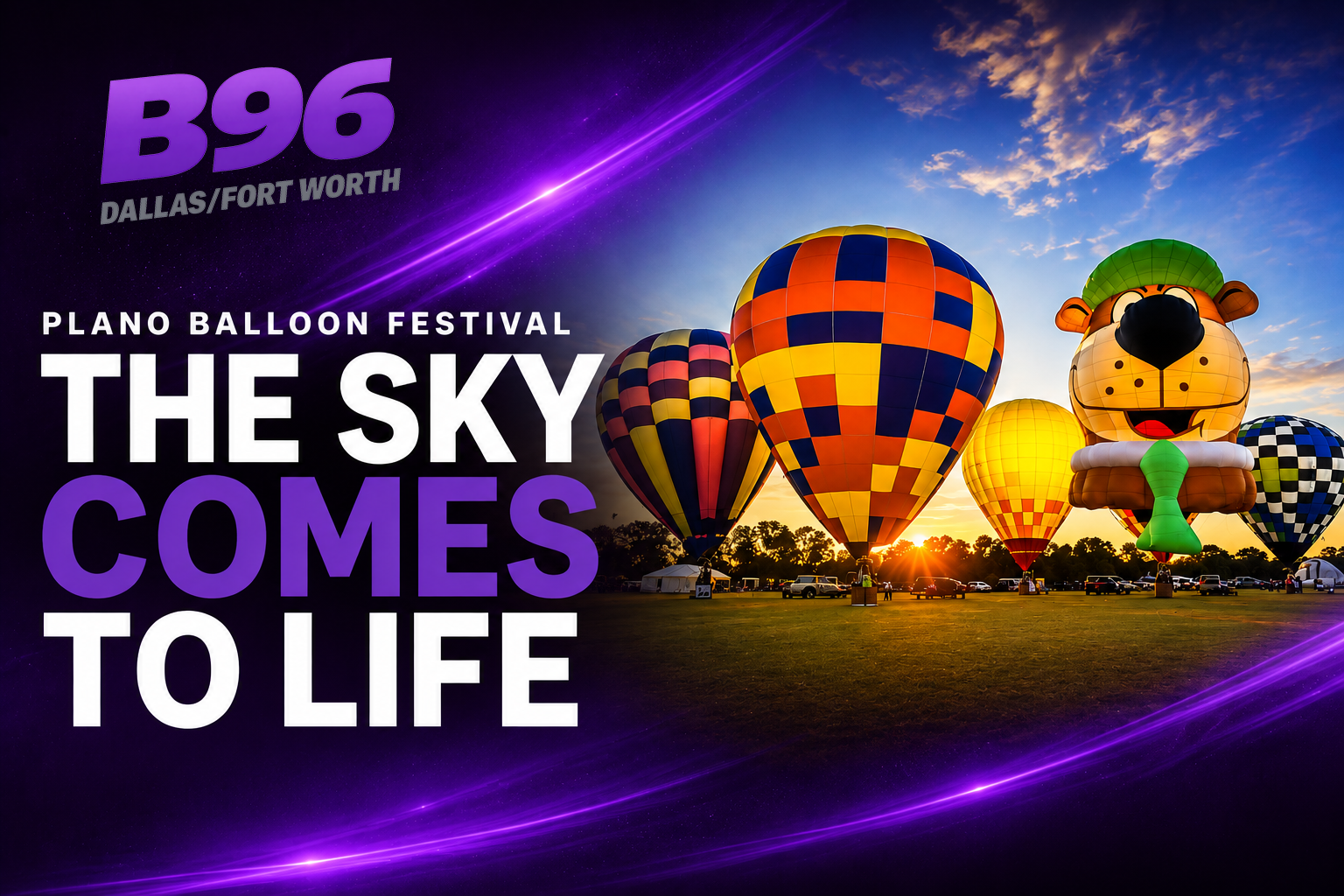 Plano Balloon Festival 2026: Dates, Tickets, Balloon Glow & What to Know