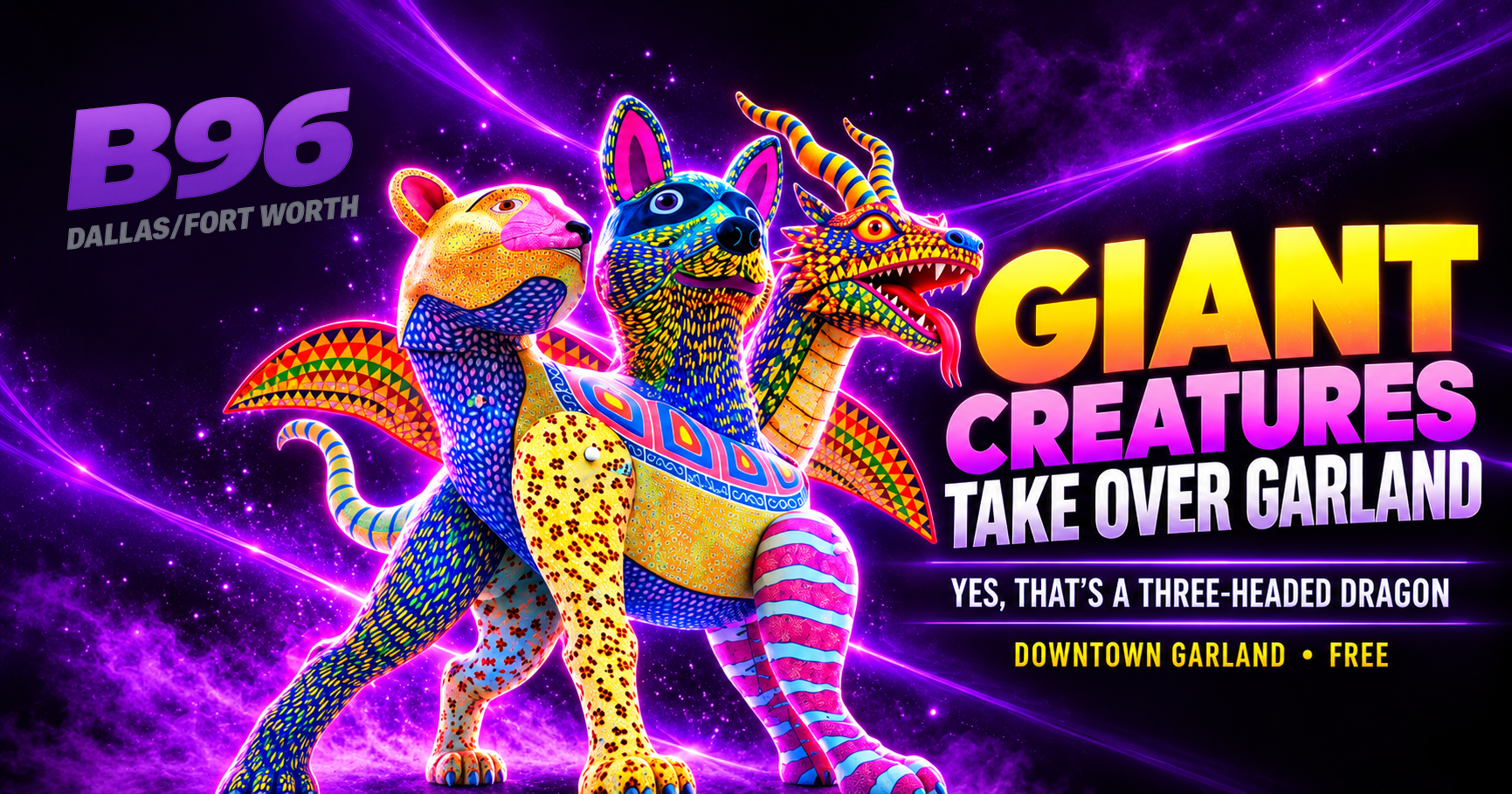 Neon Alebrije Creatures Take Over Garland_Final